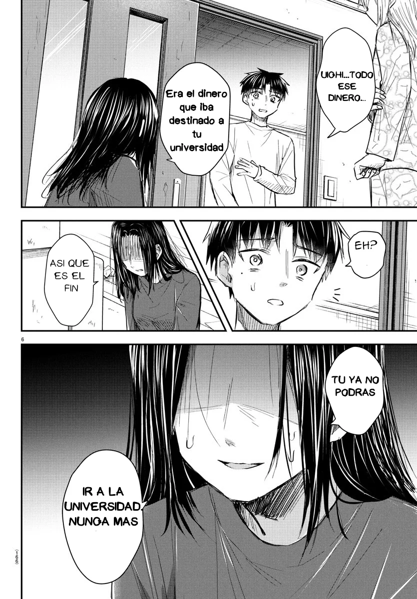 Kimi wa Yotsuba no Clover Capítulo 33 - Page 6
