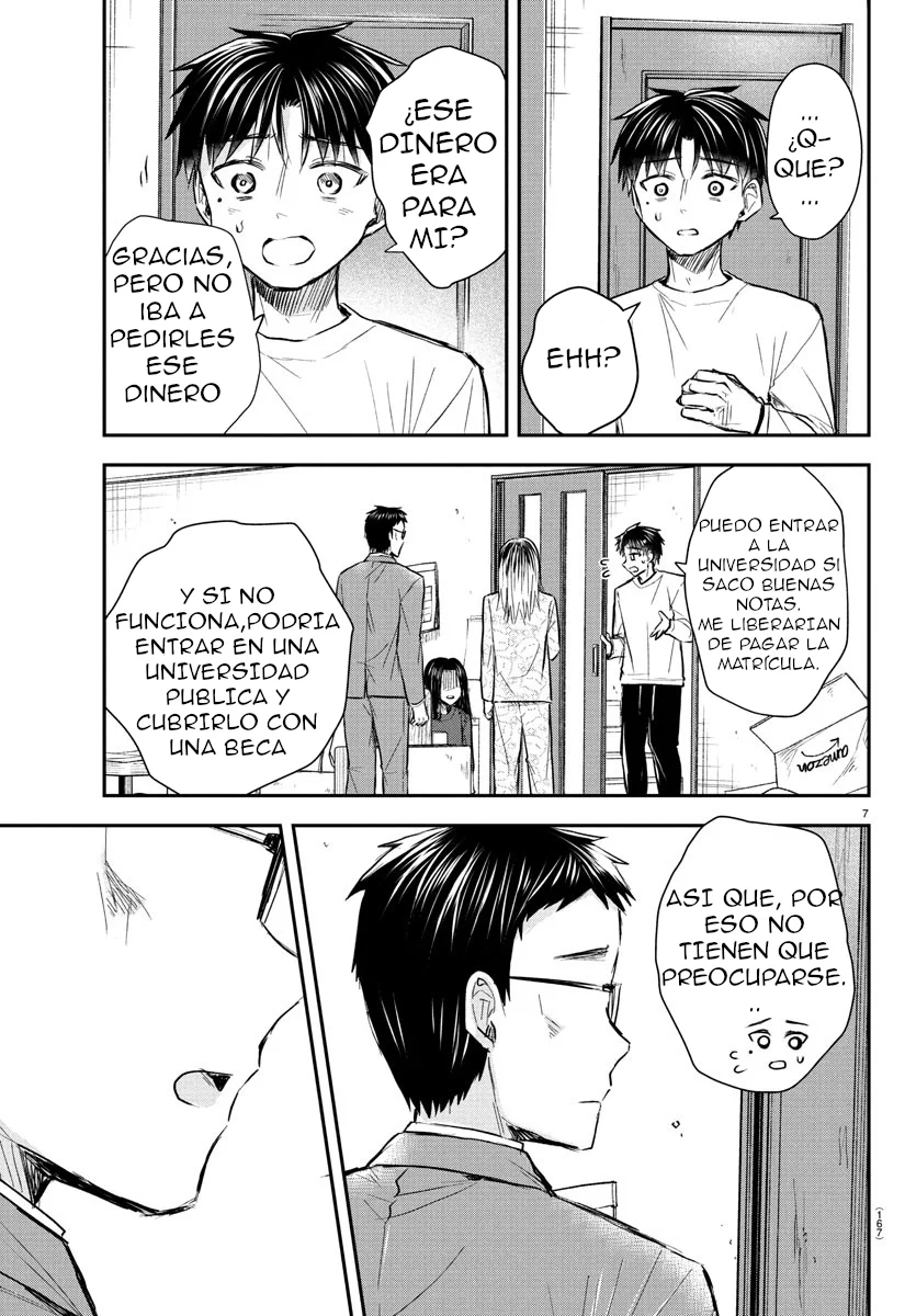 Kimi wa Yotsuba no Clover Capítulo 33 - Page 7