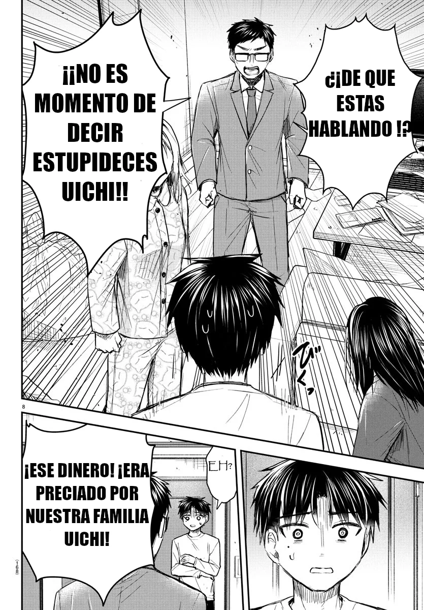 Kimi wa Yotsuba no Clover Capítulo 33 - Page 8