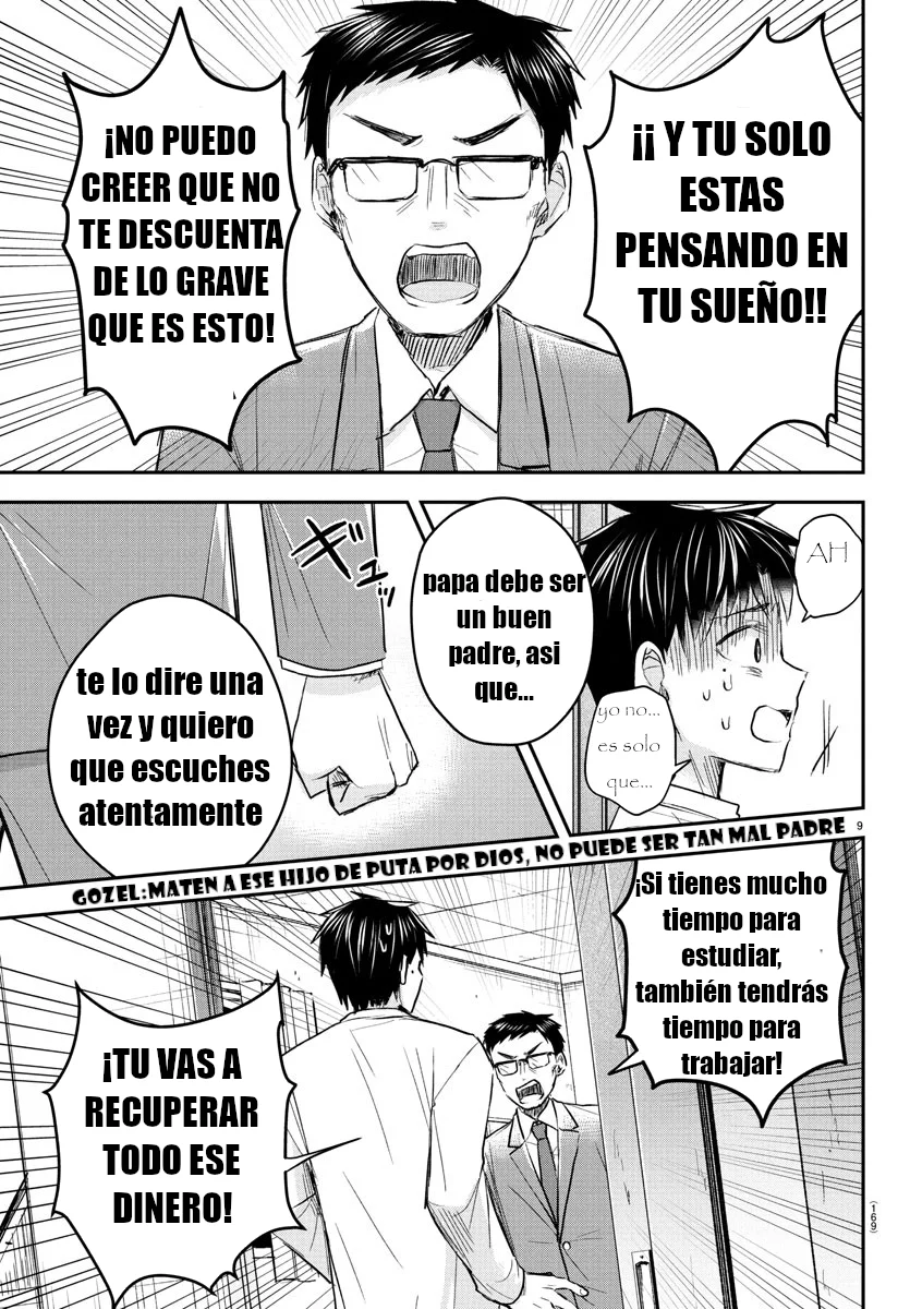 Kimi wa Yotsuba no Clover Capítulo 33 - Page 9