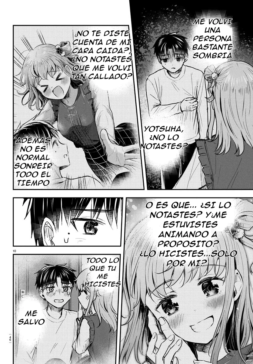 Kimi wa Yotsuba no Clover Capítulo 34 - Page 10