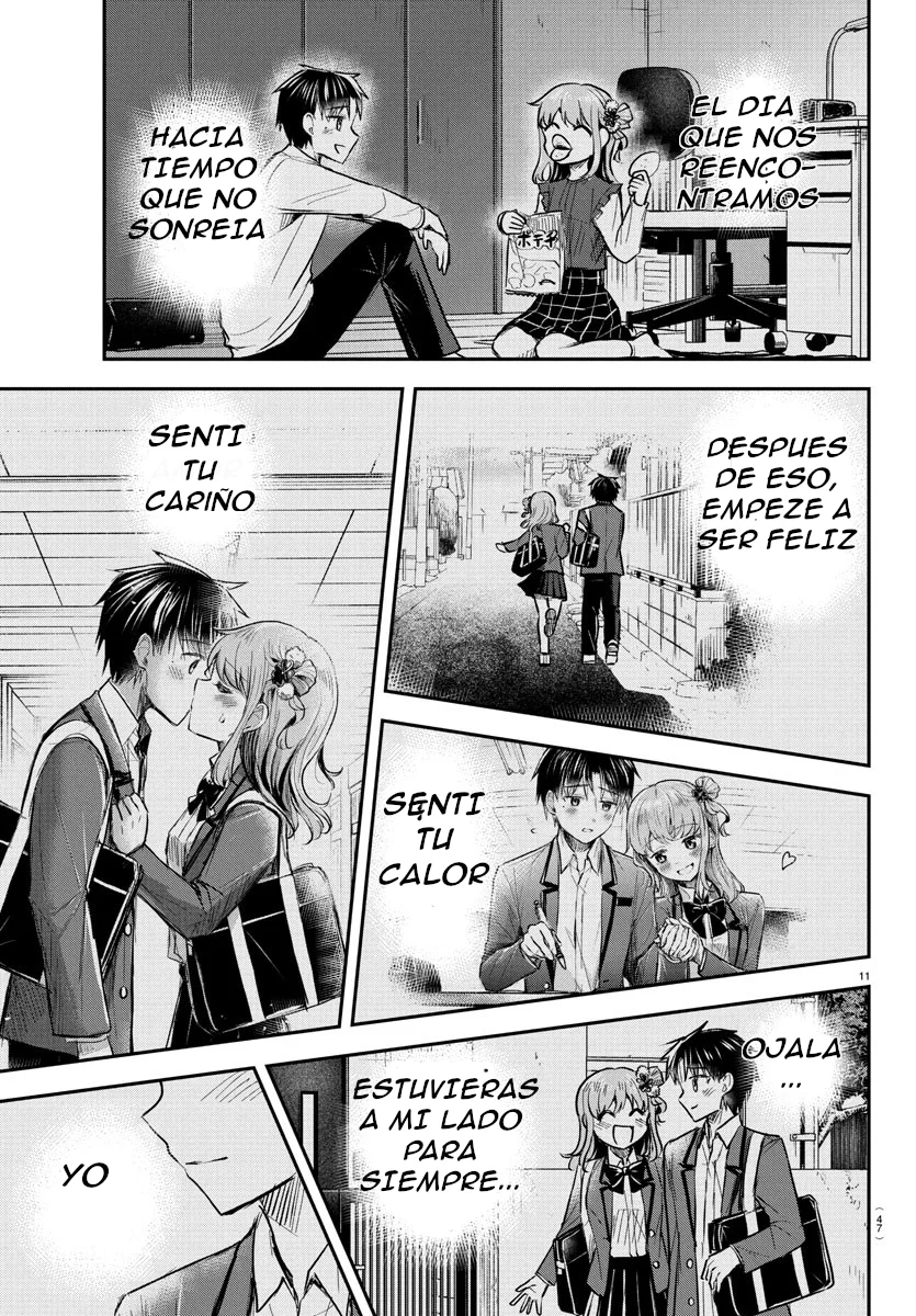 Kimi wa Yotsuba no Clover Capítulo 34 - Page 11