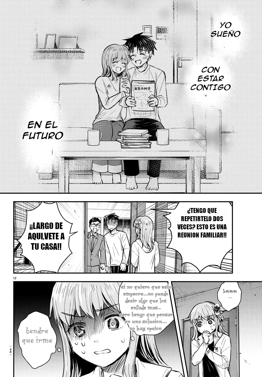 Kimi wa Yotsuba no Clover Capítulo 34 - Page 12
