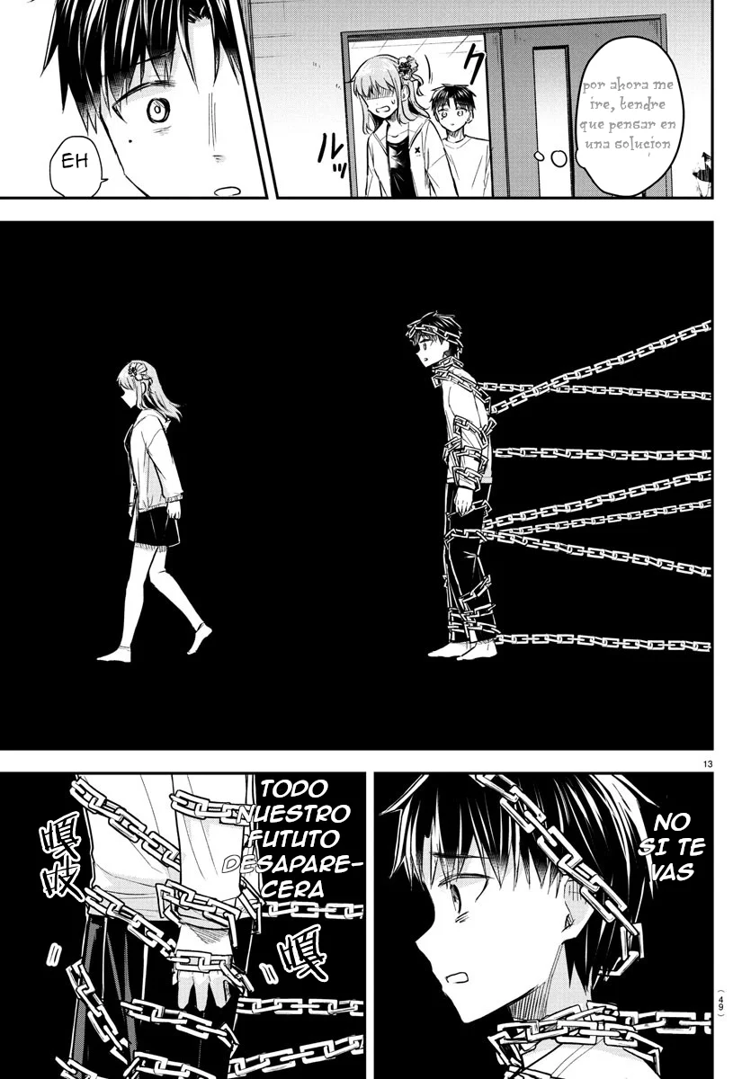 Kimi wa Yotsuba no Clover Capítulo 34 - Page 13