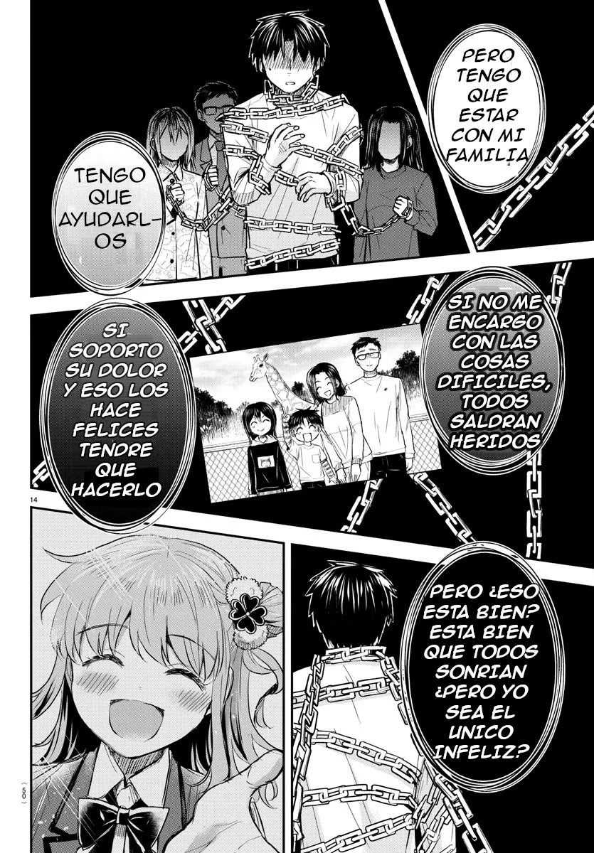 Kimi wa Yotsuba no Clover Capítulo 34 - Page 14