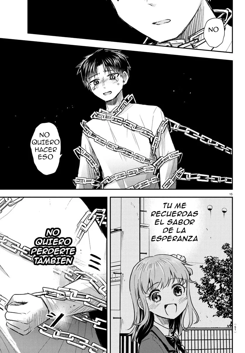 Kimi wa Yotsuba no Clover Capítulo 34 - Page 15