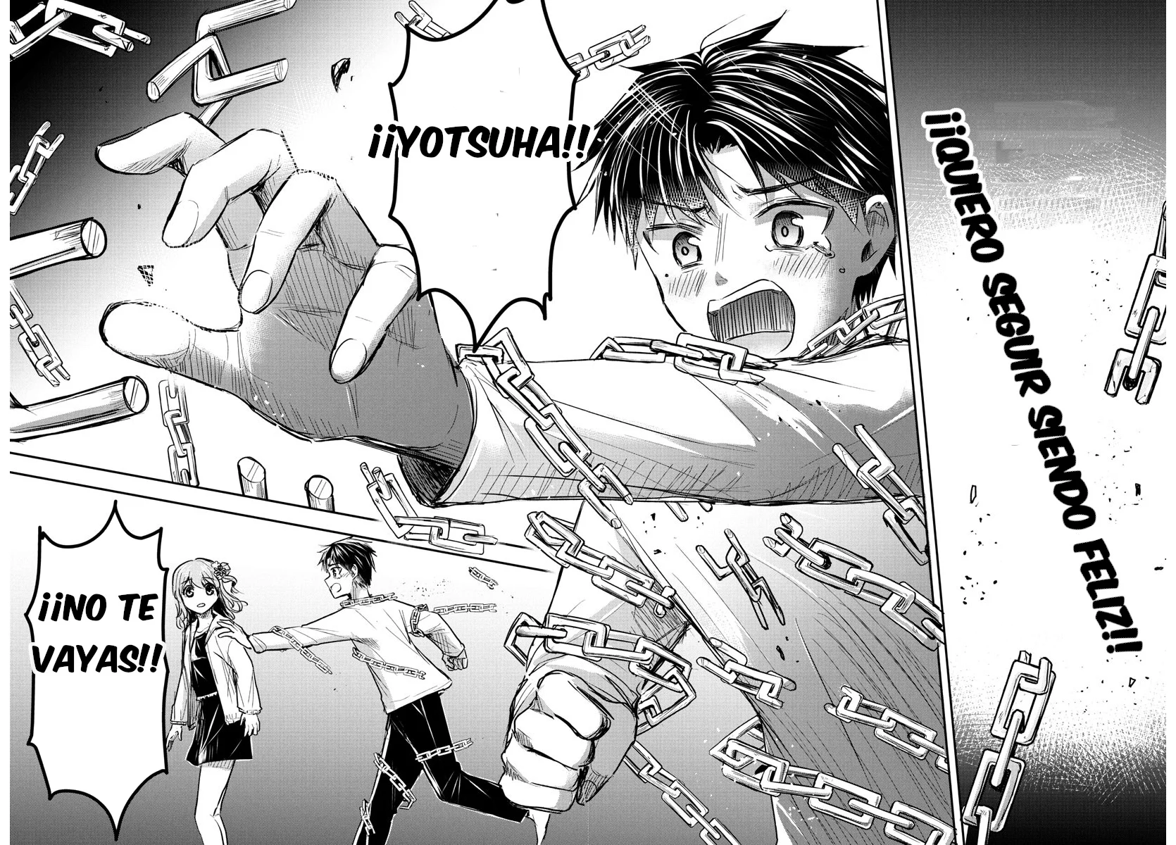 Kimi wa Yotsuba no Clover Capítulo 34 - Page 16