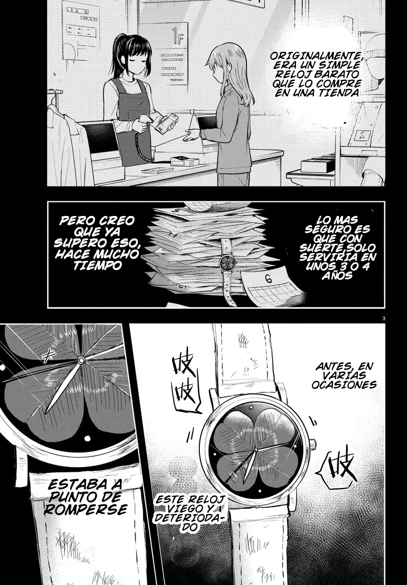 Kimi wa Yotsuba no Clover Capítulo 34 - Page 3