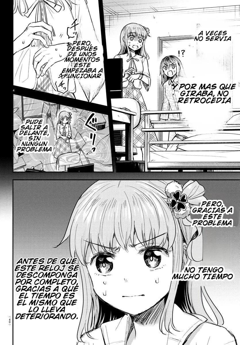 Kimi wa Yotsuba no Clover Capítulo 34 - Page 4