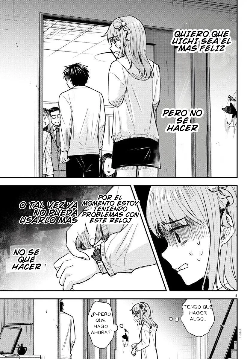 Kimi wa Yotsuba no Clover Capítulo 34 - Page 5