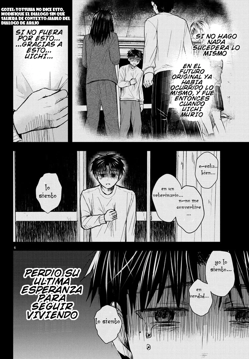 Kimi wa Yotsuba no Clover Capítulo 34 - Page 6