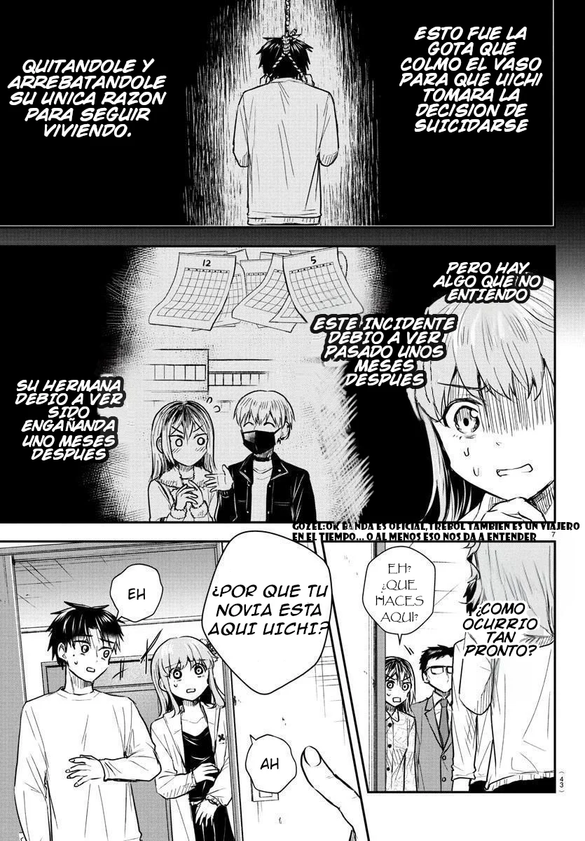 Kimi wa Yotsuba no Clover Capítulo 34 - Page 7