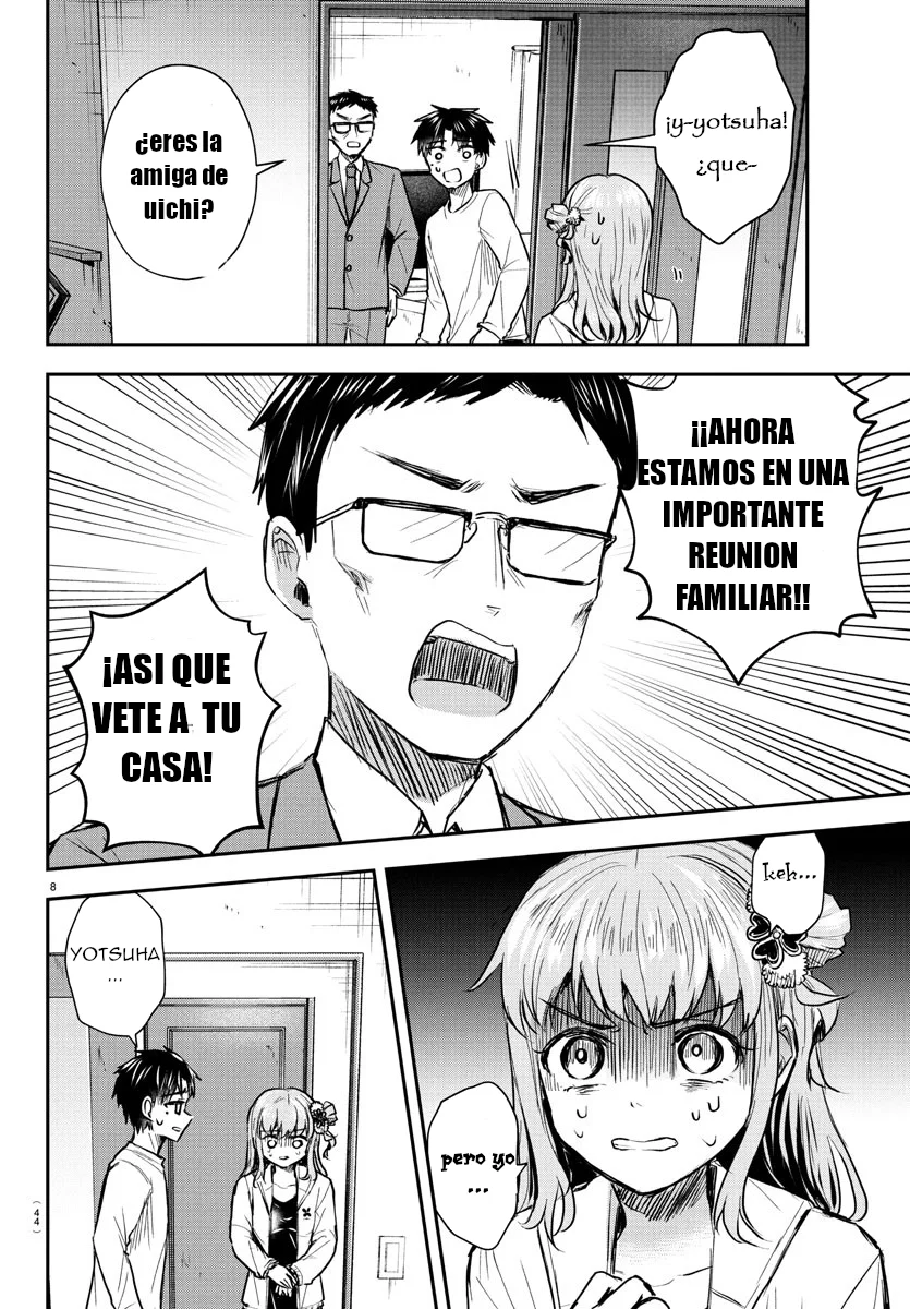 Kimi wa Yotsuba no Clover Capítulo 34 - Page 8
