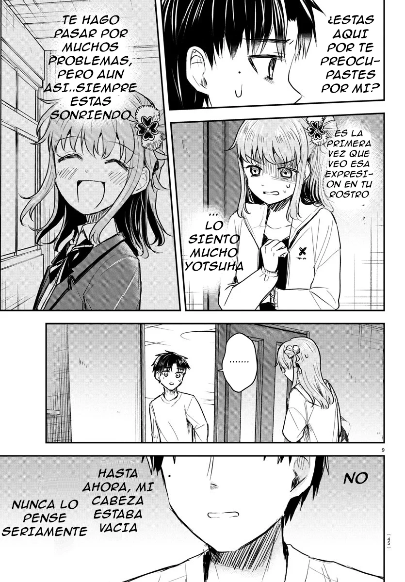 Kimi wa Yotsuba no Clover Capítulo 34 - Page 9