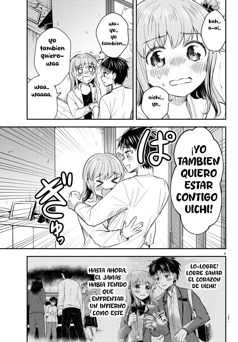 Kimi wa Yotsuba no Clover Capítulo 35 - Page 10
