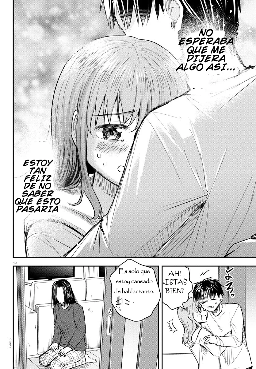 Kimi wa Yotsuba no Clover Capítulo 35 - Page 11