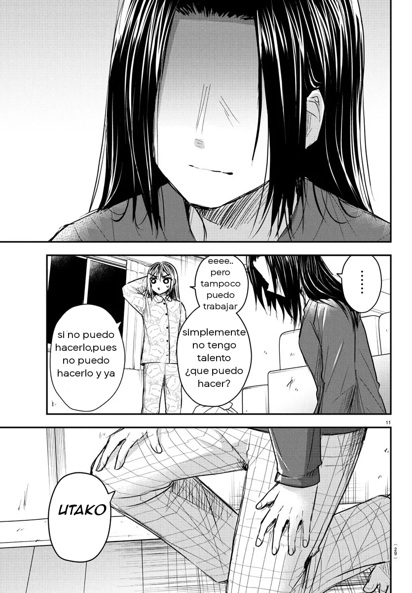 Kimi wa Yotsuba no Clover Capítulo 35 - Page 12
