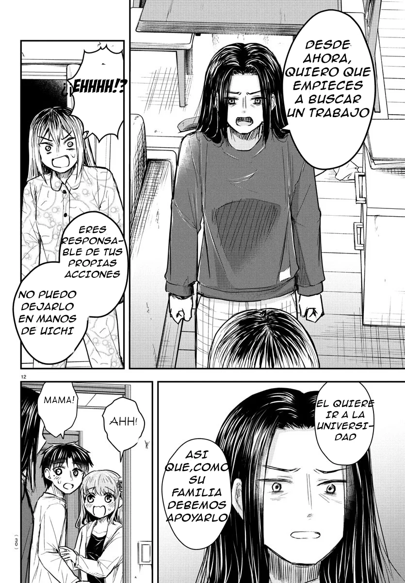 Kimi wa Yotsuba no Clover Capítulo 35 - Page 13