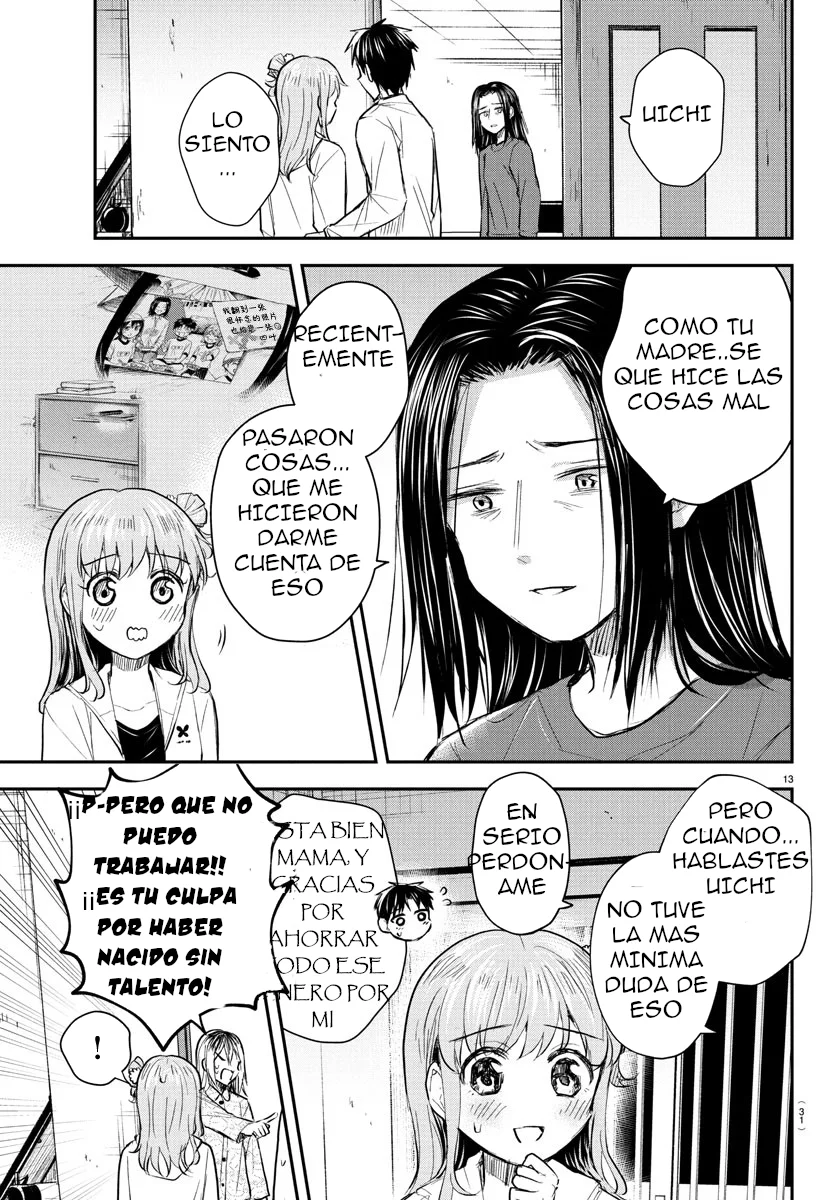 Kimi wa Yotsuba no Clover Capítulo 35 - Page 14