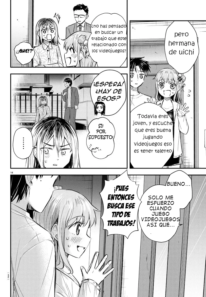 Kimi wa Yotsuba no Clover Capítulo 35 - Page 15