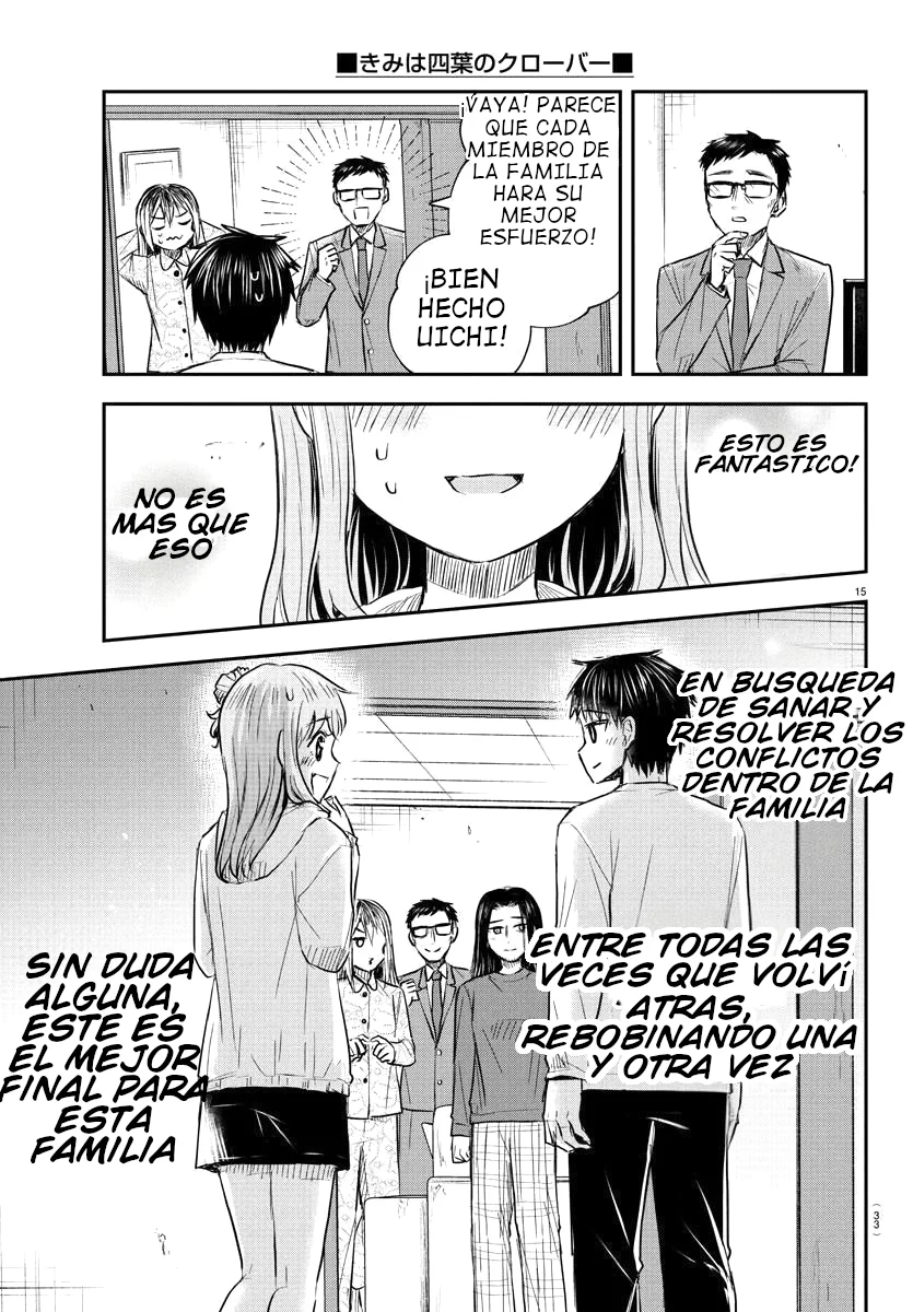 Kimi wa Yotsuba no Clover Capítulo 35 - Page 16