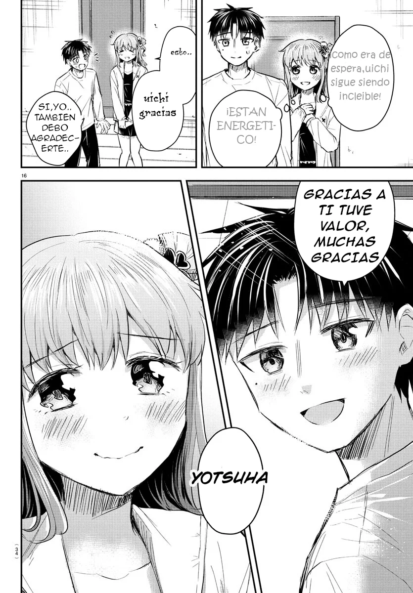 Kimi wa Yotsuba no Clover Capítulo 35 - Page 17