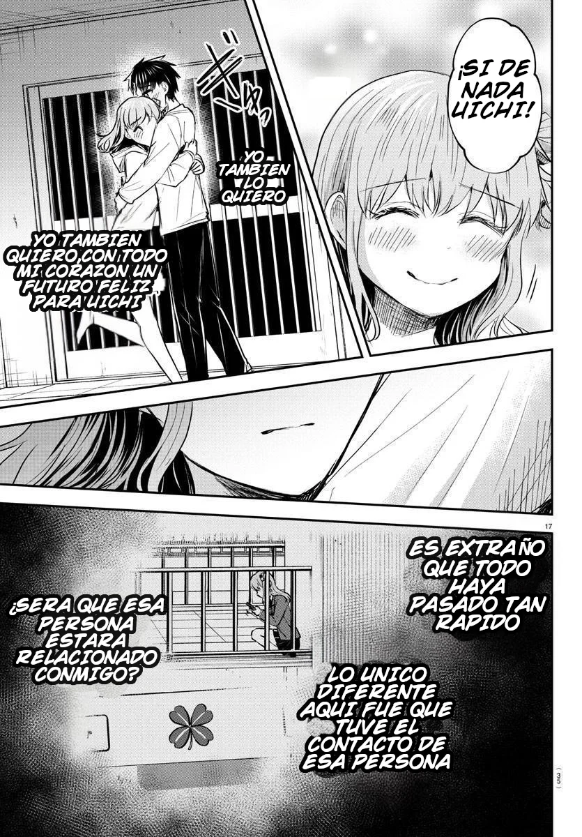 Kimi wa Yotsuba no Clover Capítulo 35 - Page 18