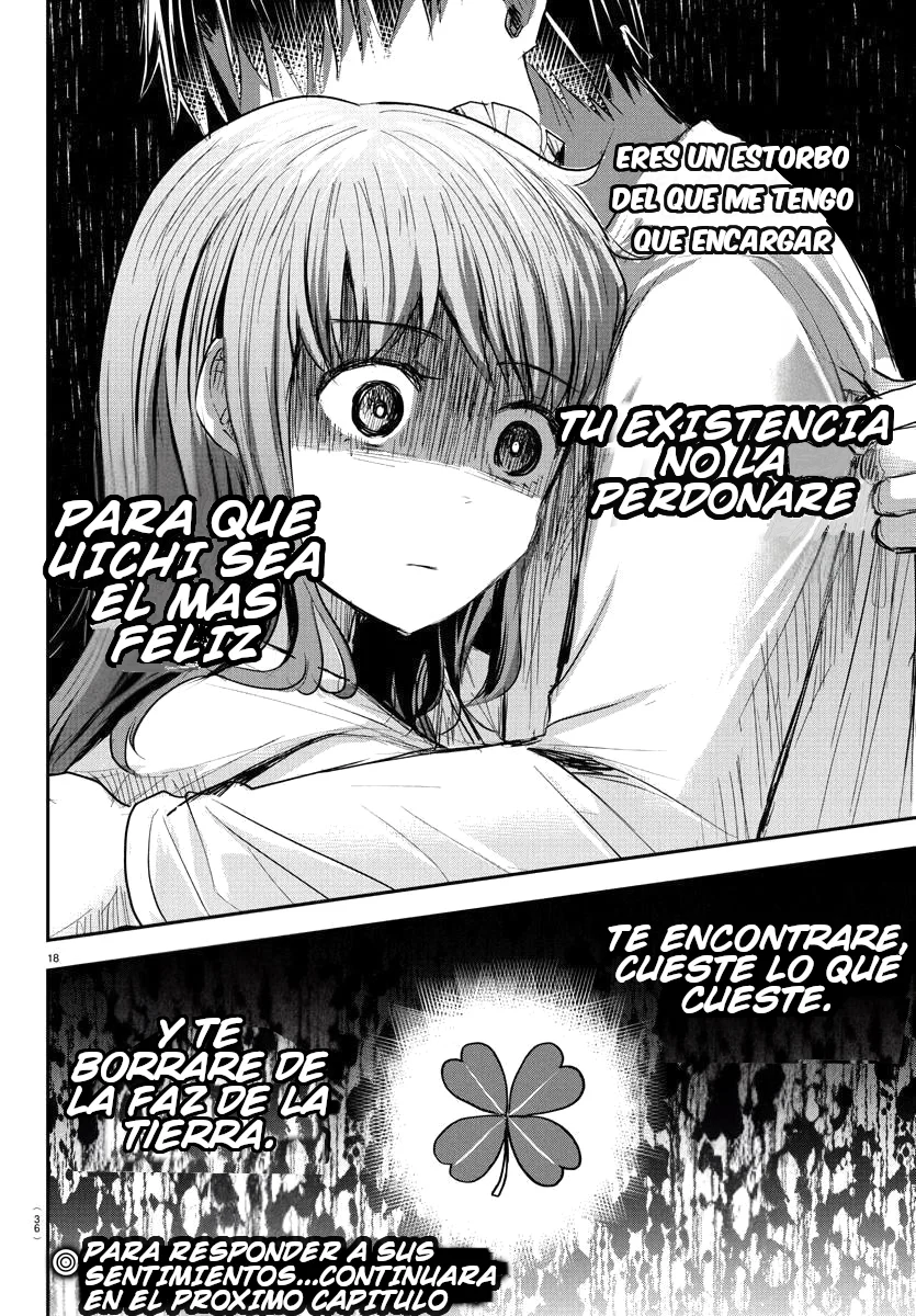 Kimi wa Yotsuba no Clover Capítulo 35 - Page 19