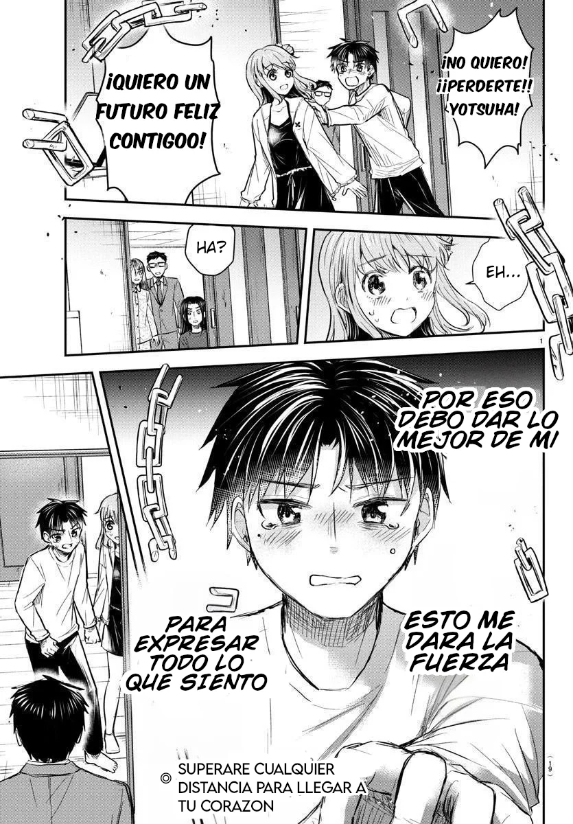 Kimi wa Yotsuba no Clover Capítulo 35 - Page 2