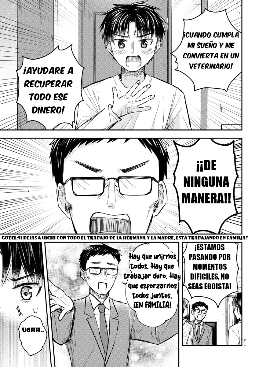 Kimi wa Yotsuba no Clover Capítulo 35 - Page 4