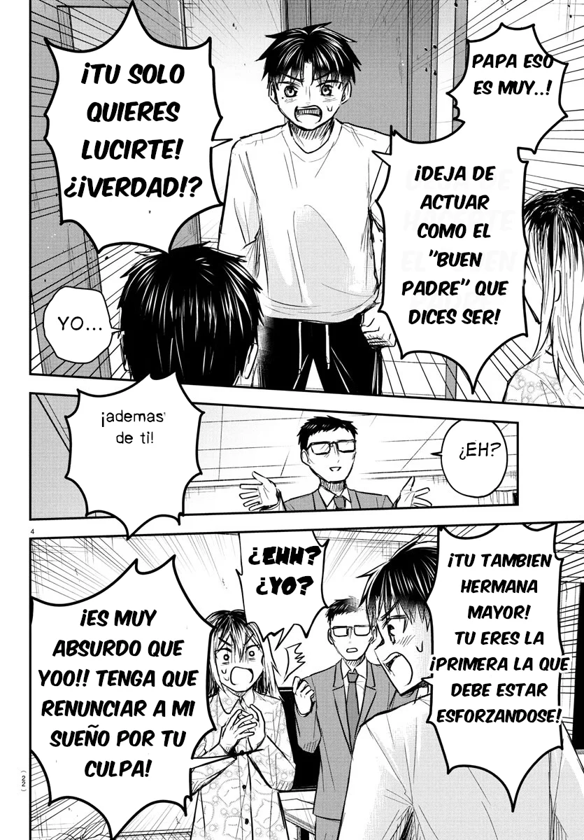 Kimi wa Yotsuba no Clover Capítulo 35 - Page 5