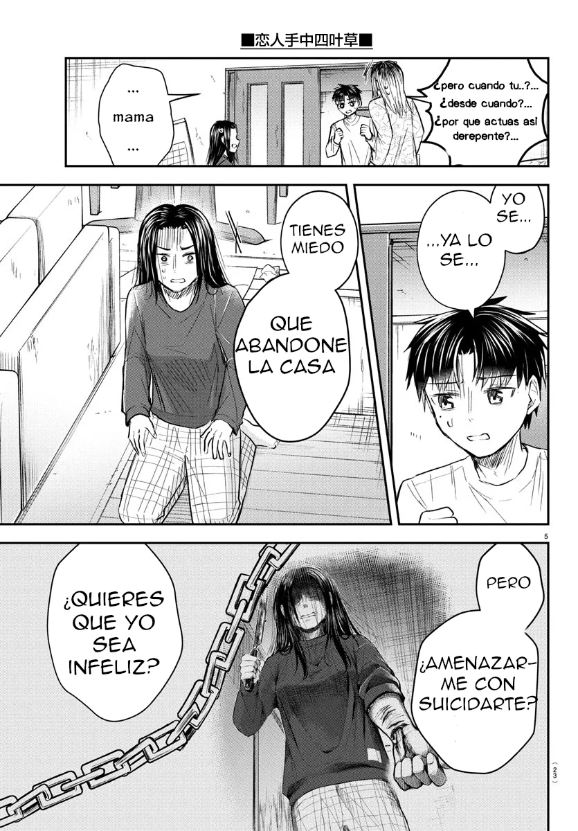 Kimi wa Yotsuba no Clover Capítulo 35 - Page 6