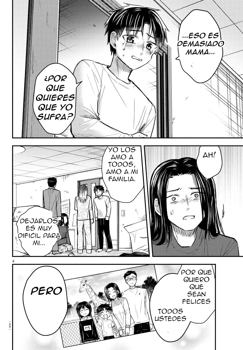 Kimi wa Yotsuba no Clover Capítulo 35 - Page 7