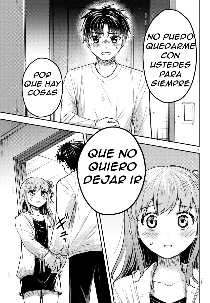 Kimi wa Yotsuba no Clover Capítulo 35 - Page 8