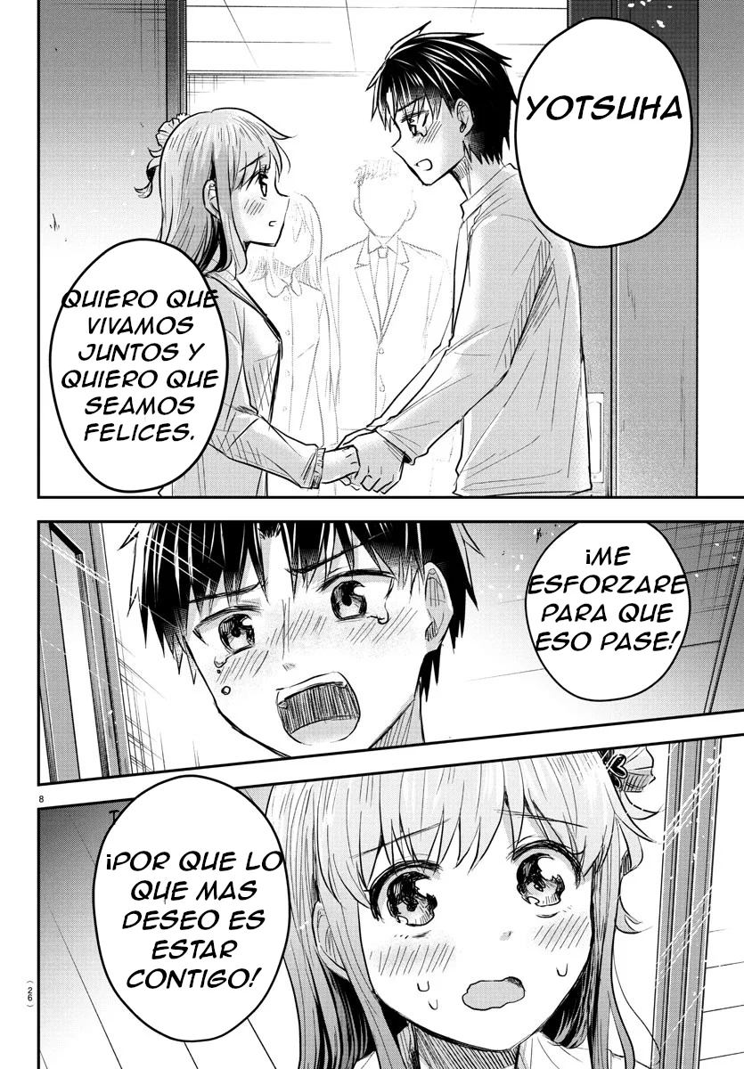 Kimi wa Yotsuba no Clover Capítulo 35 - Page 9