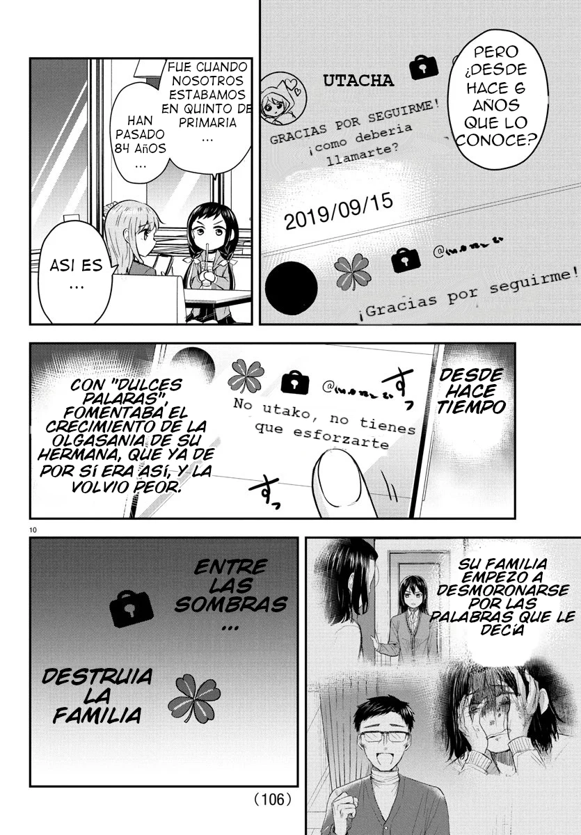 Kimi wa Yotsuba no Clover Capítulo 36 - Page 10