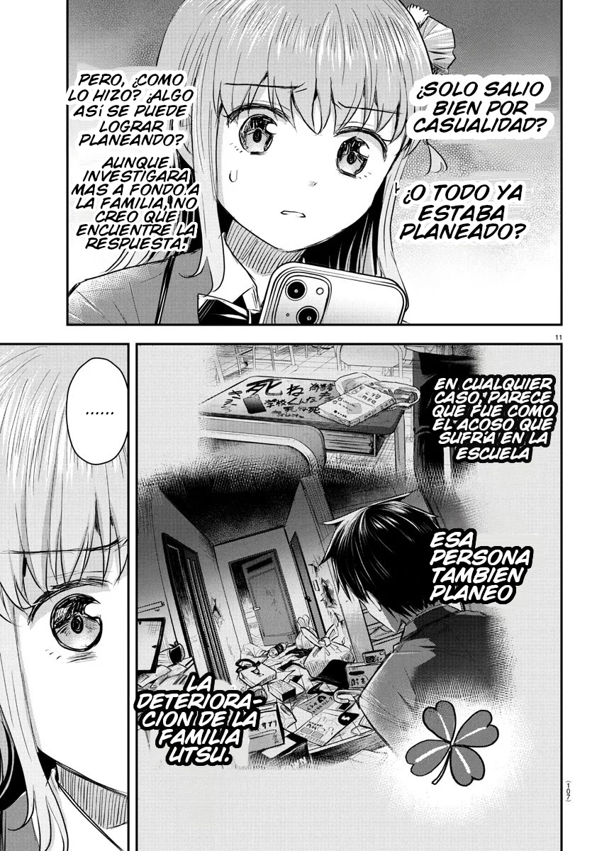 Kimi wa Yotsuba no Clover Capítulo 36 - Page 11