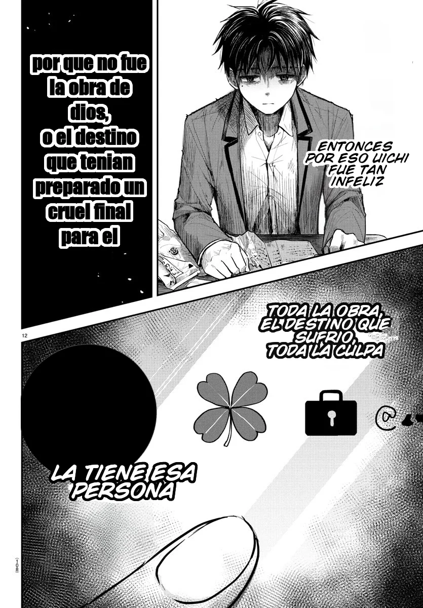 Kimi wa Yotsuba no Clover Capítulo 36 - Page 12