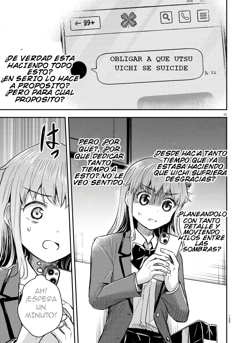 Kimi wa Yotsuba no Clover Capítulo 36 - Page 13