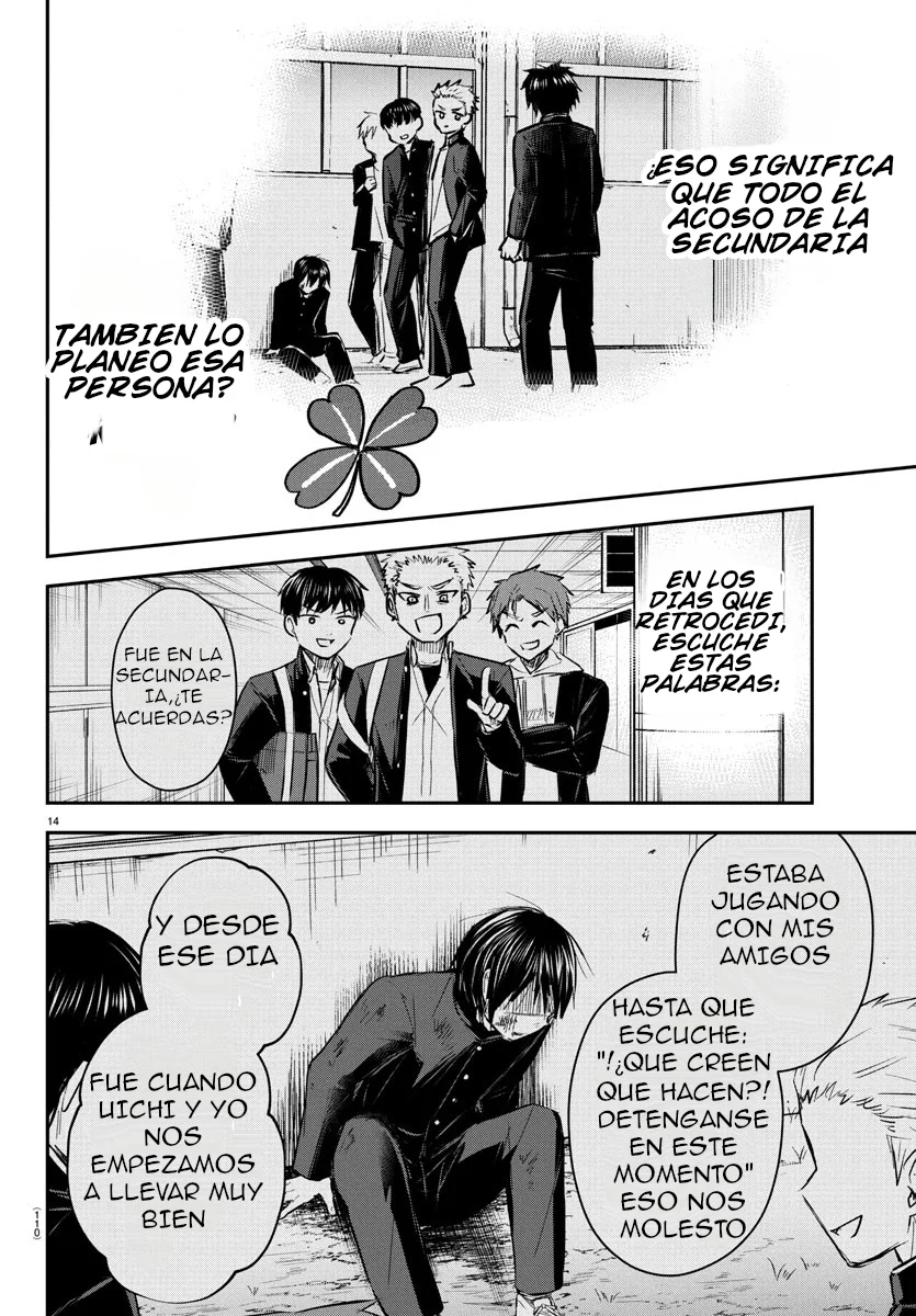 Kimi wa Yotsuba no Clover Capítulo 36 - Page 14