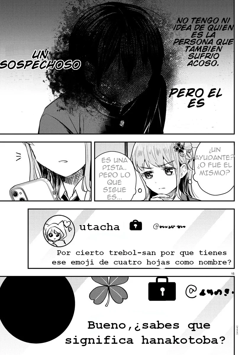 Kimi wa Yotsuba no Clover Capítulo 36 - Page 15