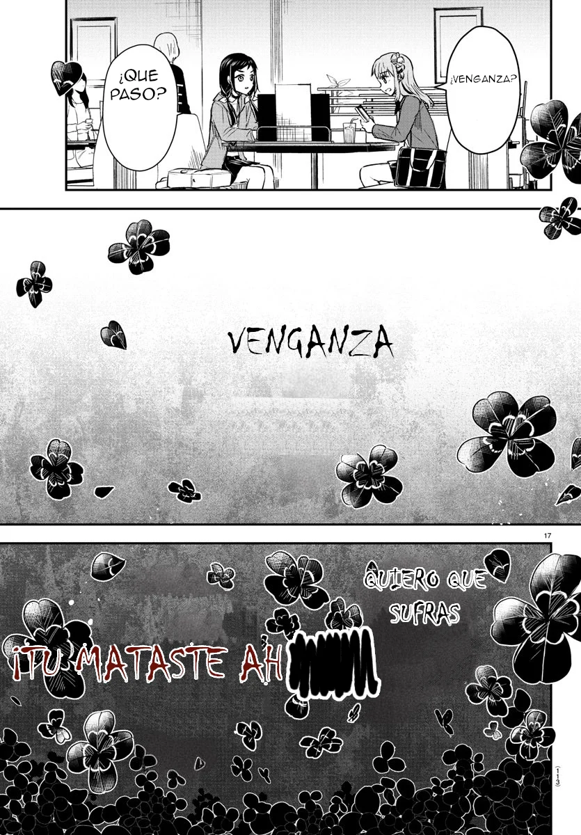 Kimi wa Yotsuba no Clover Capítulo 36 - Page 17
