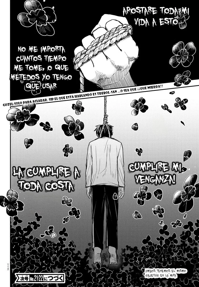 Kimi wa Yotsuba no Clover Capítulo 36 - Page 18