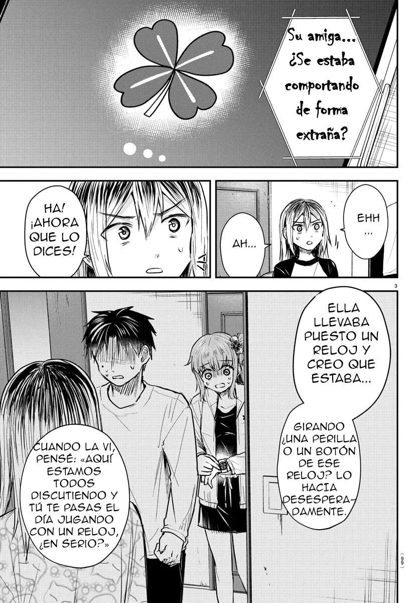 Kimi wa Yotsuba no Clover Capítulo 36 - Page 3