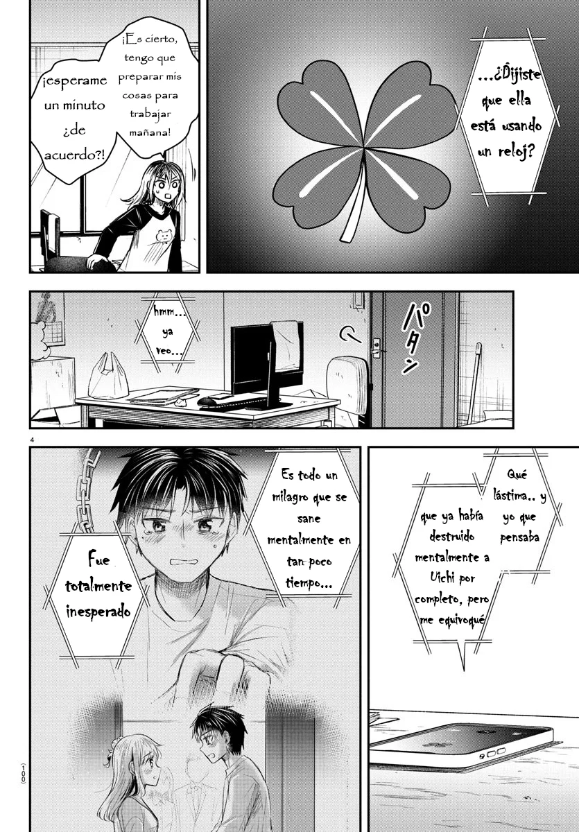 Kimi wa Yotsuba no Clover Capítulo 36 - Page 4