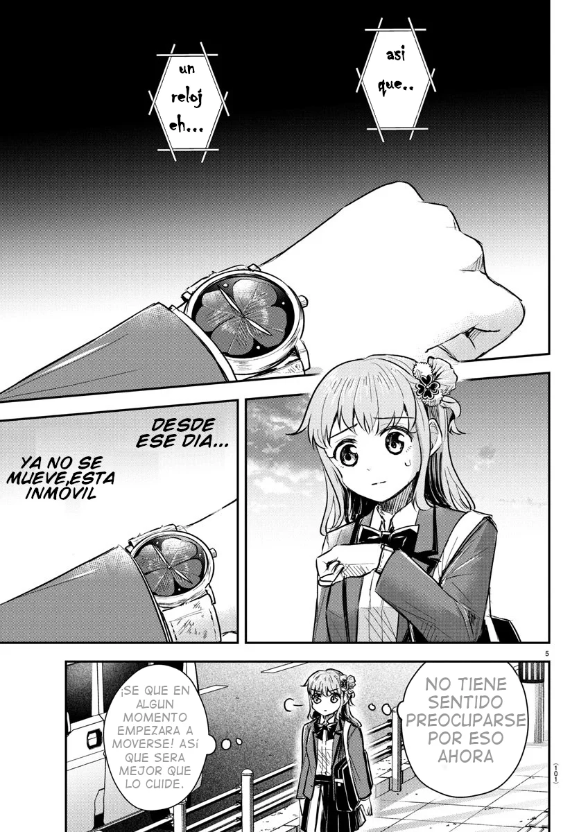 Kimi wa Yotsuba no Clover Capítulo 36 - Page 5