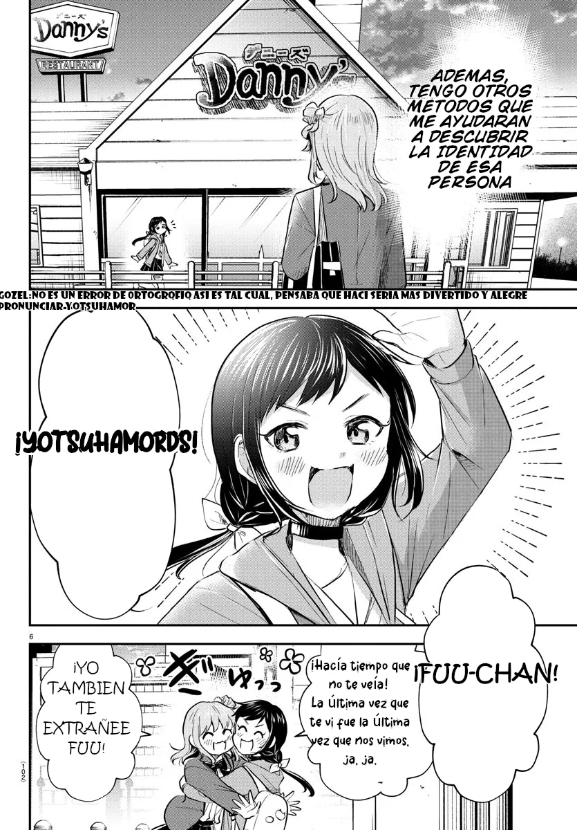 Kimi wa Yotsuba no Clover Capítulo 36 - Page 6