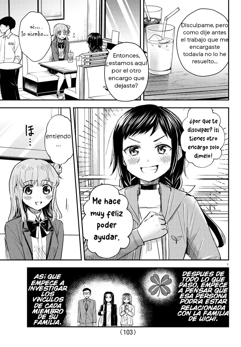 Kimi wa Yotsuba no Clover Capítulo 36 - Page 7