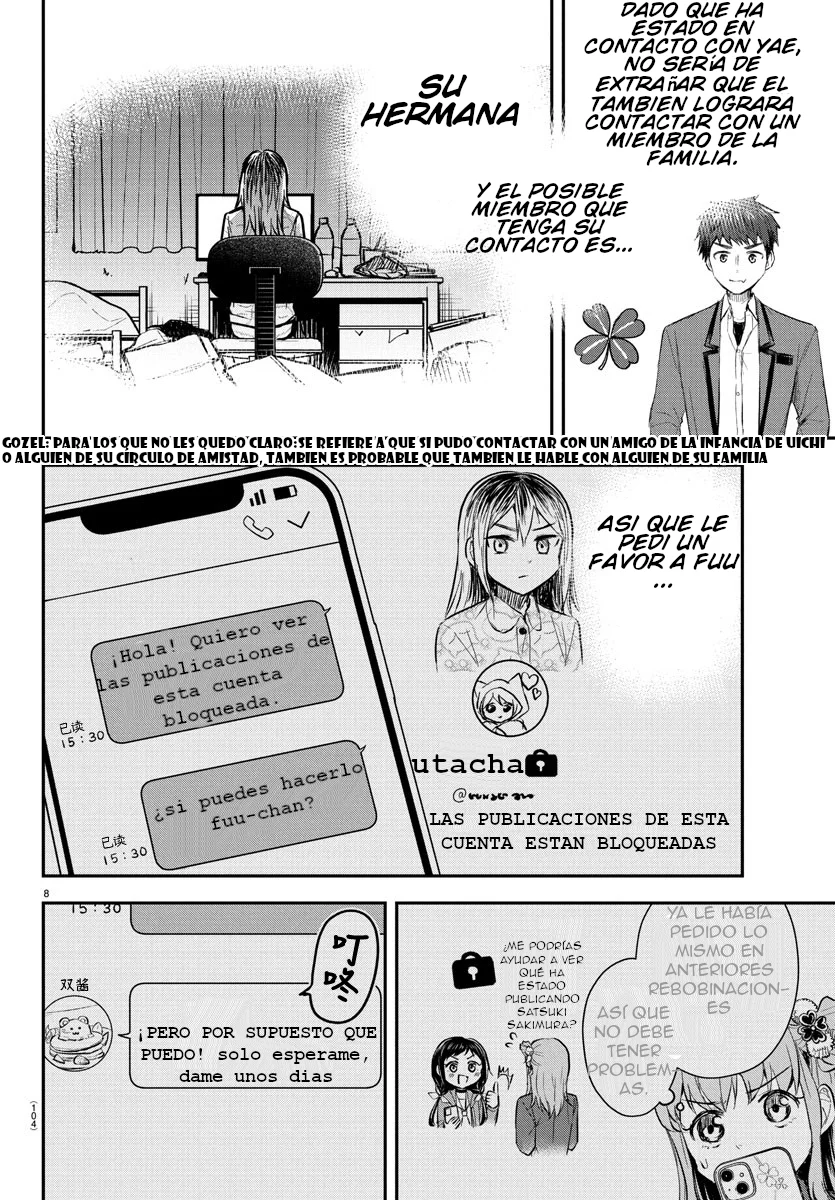 Kimi wa Yotsuba no Clover Capítulo 36 - Page 8