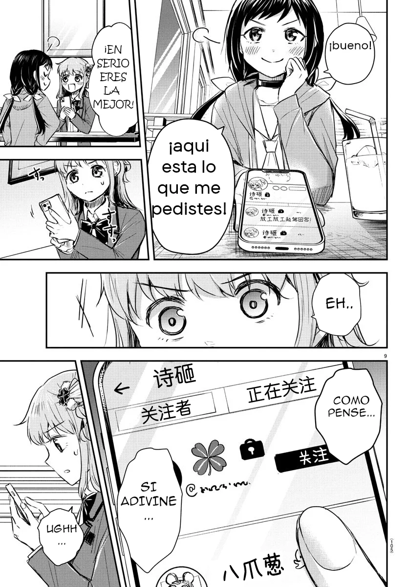 Kimi wa Yotsuba no Clover Capítulo 36 - Page 9